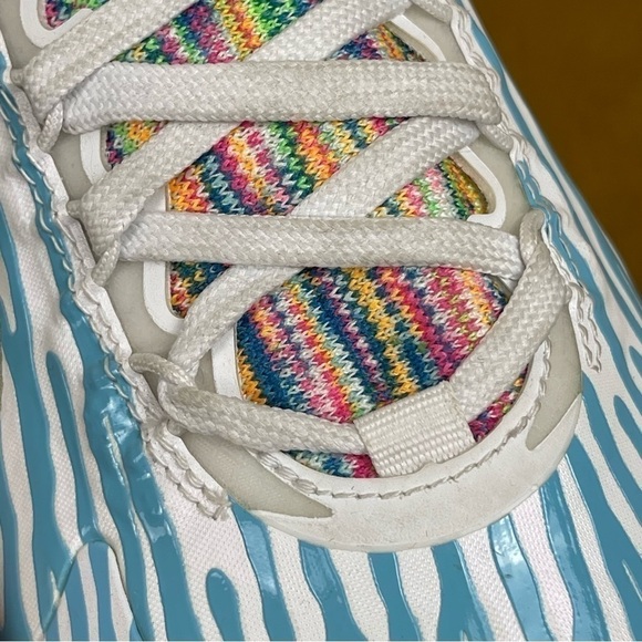 Adidas Pure Hustle 2 Elite Dripped-Out Metal Fastpitch Softball Cleat Sz 6.5 Wmn - Picture 13 of 14